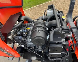 KUBOTA F391 RIDE ON MOWER WITH KUBOTA 1400 FLAIL