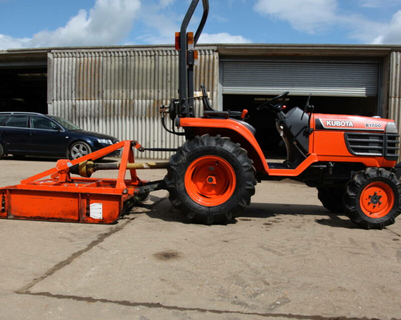 COMPACT 1.2M ROTARY MOWER FOR HIRE