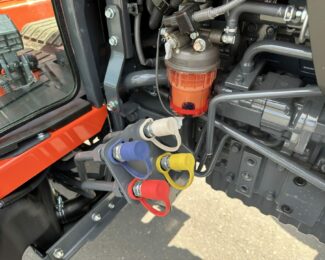 KUBOTA L1452 COMPACT TRACTOR
