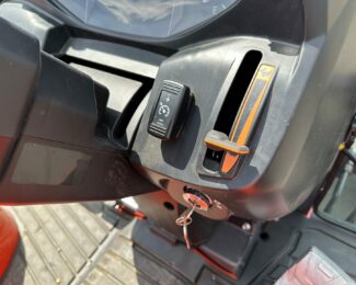 KUBOTA L1452 COMPACT TRACTOR