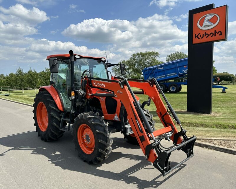 Ex Demo KUBOTA M5-112 TRACTOR (2023)