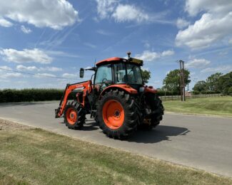 Ex Demo KUBOTA M5-112 TRACTOR (2023)