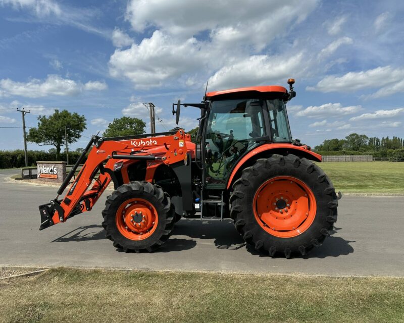 Ex Demo KUBOTA M5-112 TRACTOR (2023)