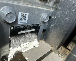 Ex Demo KUBOTA M5-112 TRACTOR (2023)