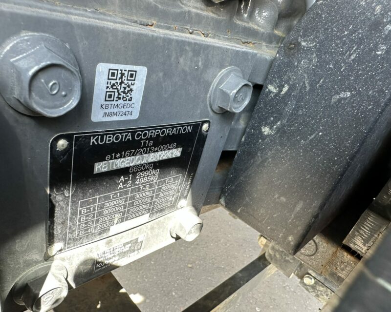 Ex Demo KUBOTA M5-112 TRACTOR (2023)