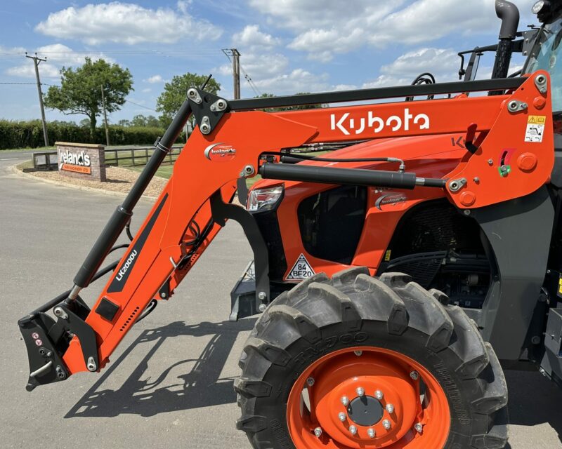 Ex Demo KUBOTA M5-112 TRACTOR (2023)