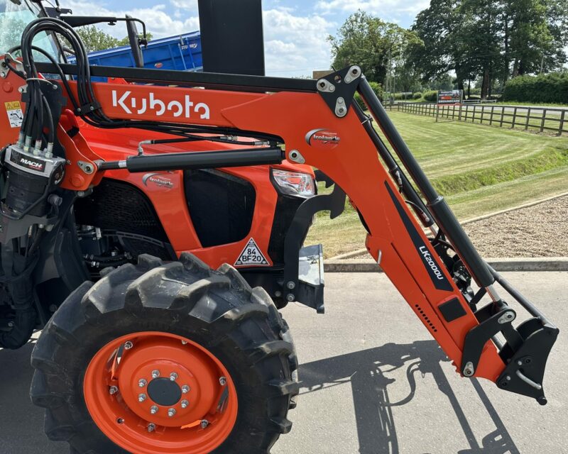 Ex Demo KUBOTA M5-112 TRACTOR (2023)
