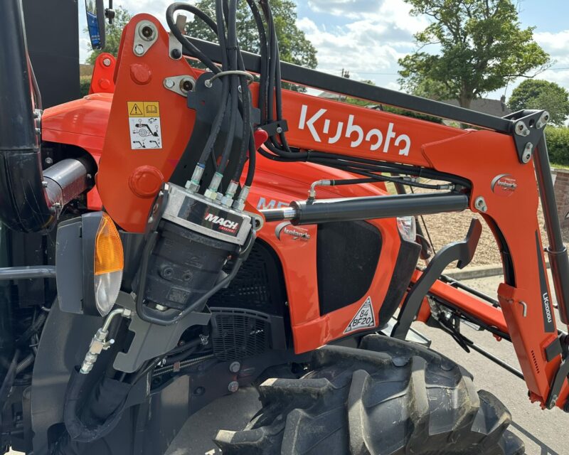Ex Demo KUBOTA M5-112 TRACTOR (2023)