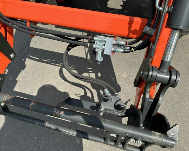 Ex Demo KUBOTA M5-112 TRACTOR (2023)