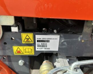 KUBOTA GR2120 Ride on mower