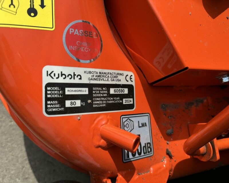 KUBOTA GR2120 Ride on mower