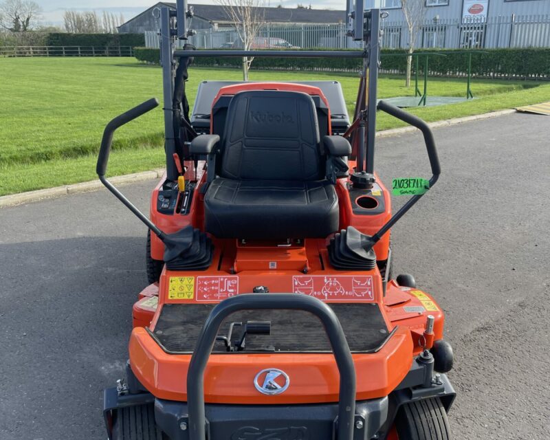 KUBOTA GZD21 RIDE ON MOWER (21HP)