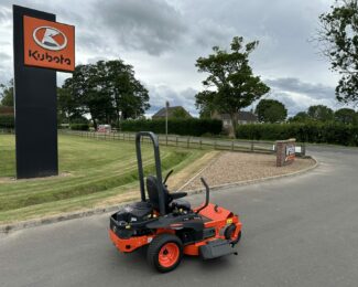 KUBOTA Z1-421 RIDE ON MOWER (19HP)