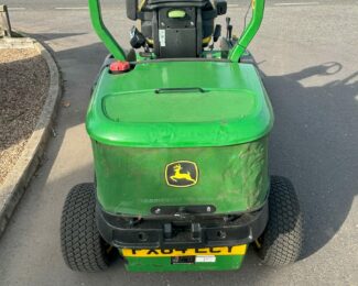 JOHN DEERE 1445 OUT FRONT RIDE ON MOWER WITH TRIMAX FLAIL (2014)