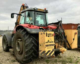 MASSEY FERGUSON 6485 WITH HERDER
