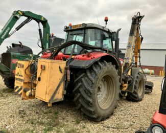 MASSEY FERGUSON 6485 WITH HERDER