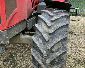 MASSEY FERGUSON 6485 WITH HERDER