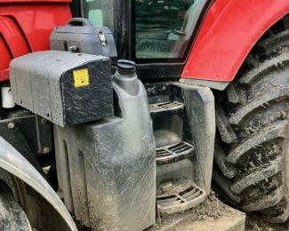 MASSEY FERGUSON 6485 WITH HERDER