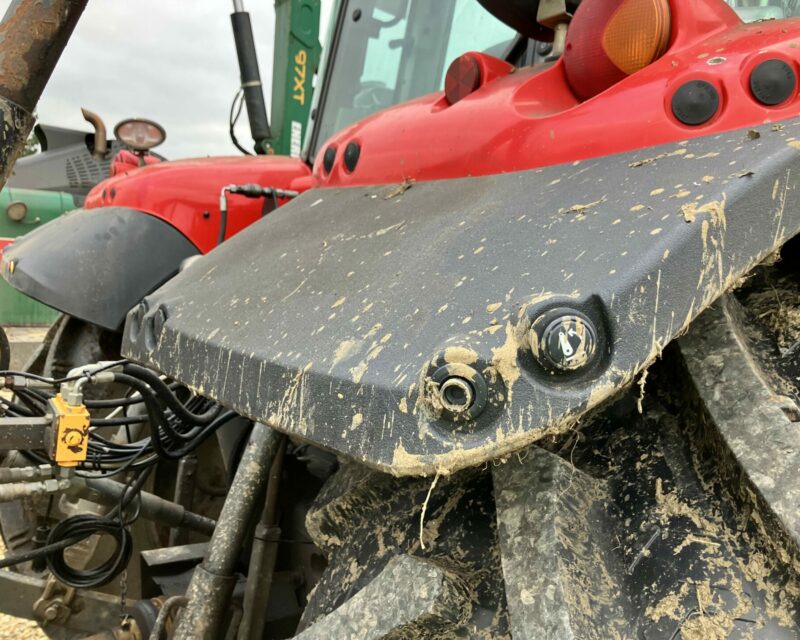 MASSEY FERGUSON 6485 WITH HERDER