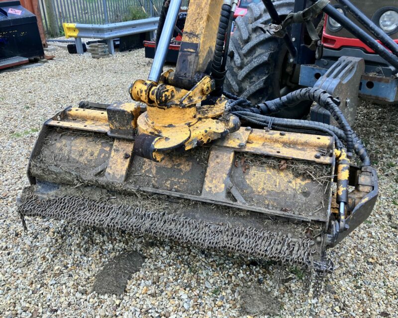 MASSEY FERGUSON 6485 WITH HERDER