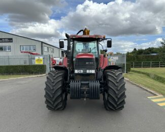 CASE IH 140 CVX (2011) WITH BOMFORD B8181 HEDGECUTTER (2022)