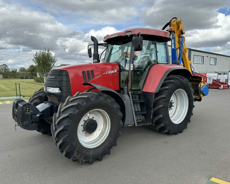 CASE IH 140 CVX (2011) WITH BOMFORD B8181 HEDGECUTTER (2022)