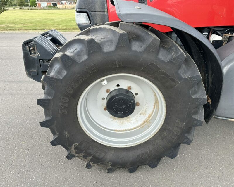 CASE IH 140 CVX (2011) WITH BOMFORD B8181 HEDGECUTTER (2022)