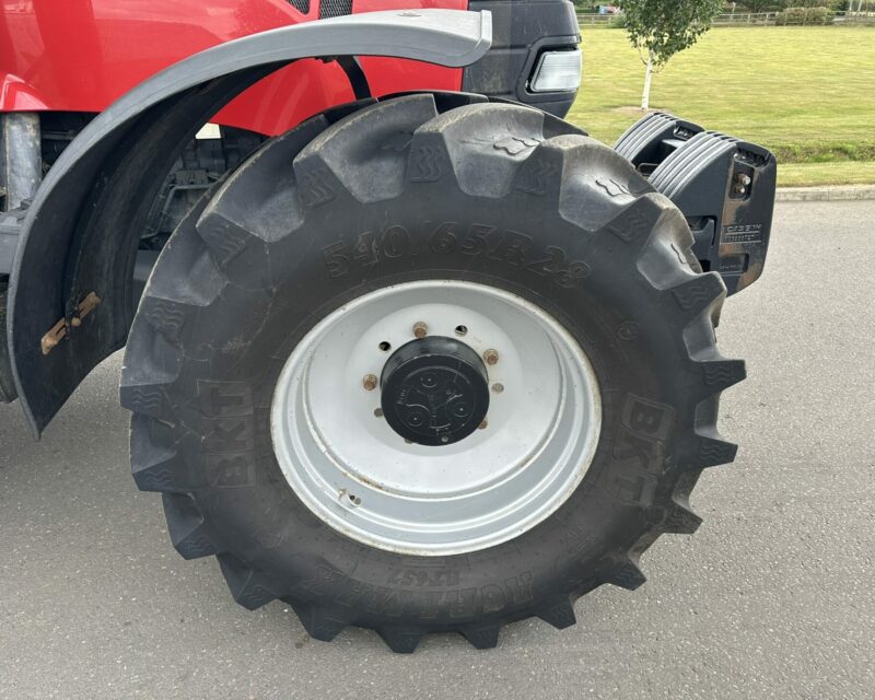 CASE IH 140 CVX (2011) WITH BOMFORD B8181 HEDGECUTTER (2022)