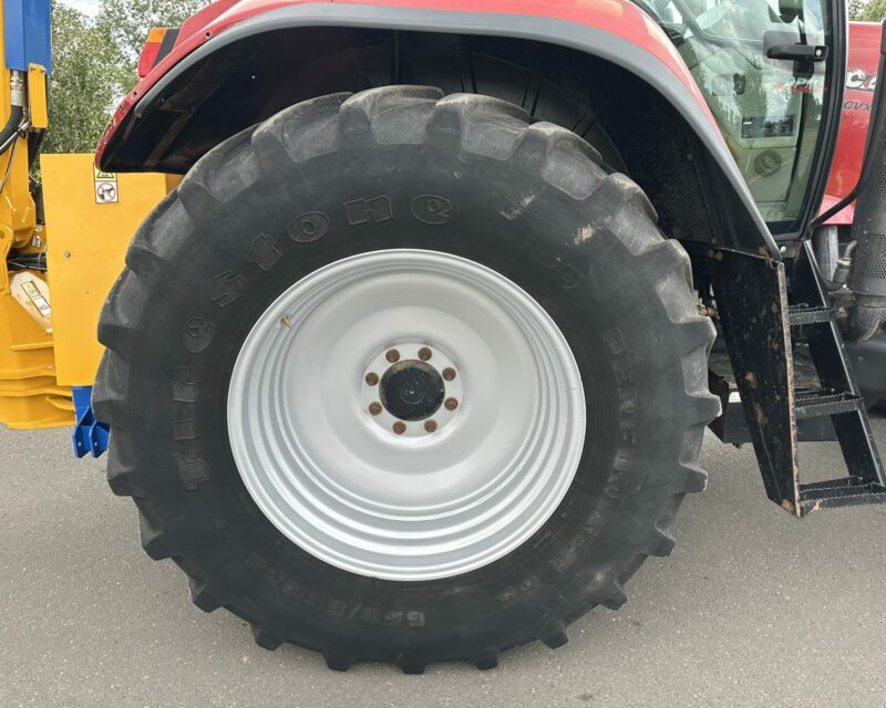 CASE IH 140 CVX (2011) WITH BOMFORD B8181 HEDGECUTTER (2022)