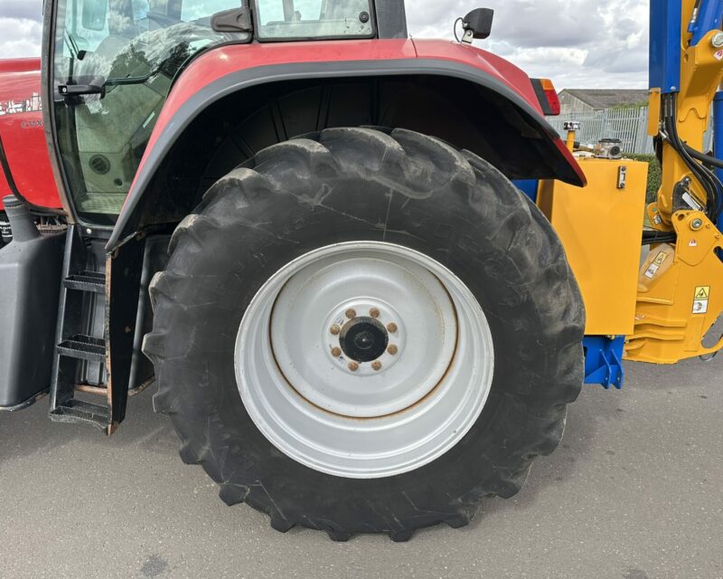 CASE IH 140 CVX (2011) WITH BOMFORD B8181 HEDGECUTTER (2022)