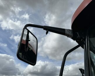 CASE IH 140 CVX (2011) WITH BOMFORD B8181 HEDGECUTTER (2022)