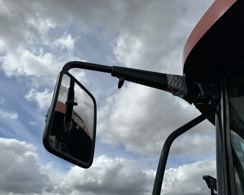 CASE IH 140 CVX (2011) WITH BOMFORD B8181 HEDGECUTTER (2022)