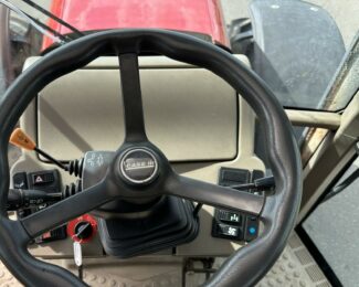 CASE IH 140 CVX (2011) WITH BOMFORD B8181 HEDGECUTTER (2022)