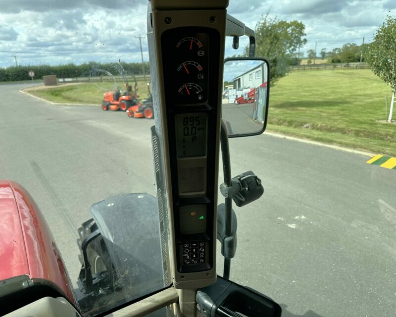 CASE IH 140 CVX (2011) WITH BOMFORD B8181 HEDGECUTTER (2022)