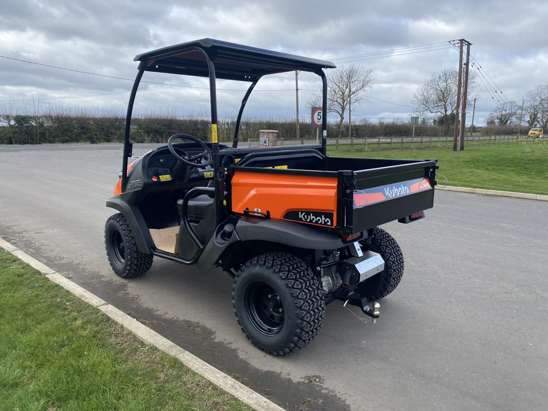 KUBOTA RTV 520 UTILITY VEHICLE (2023) Irelands Group