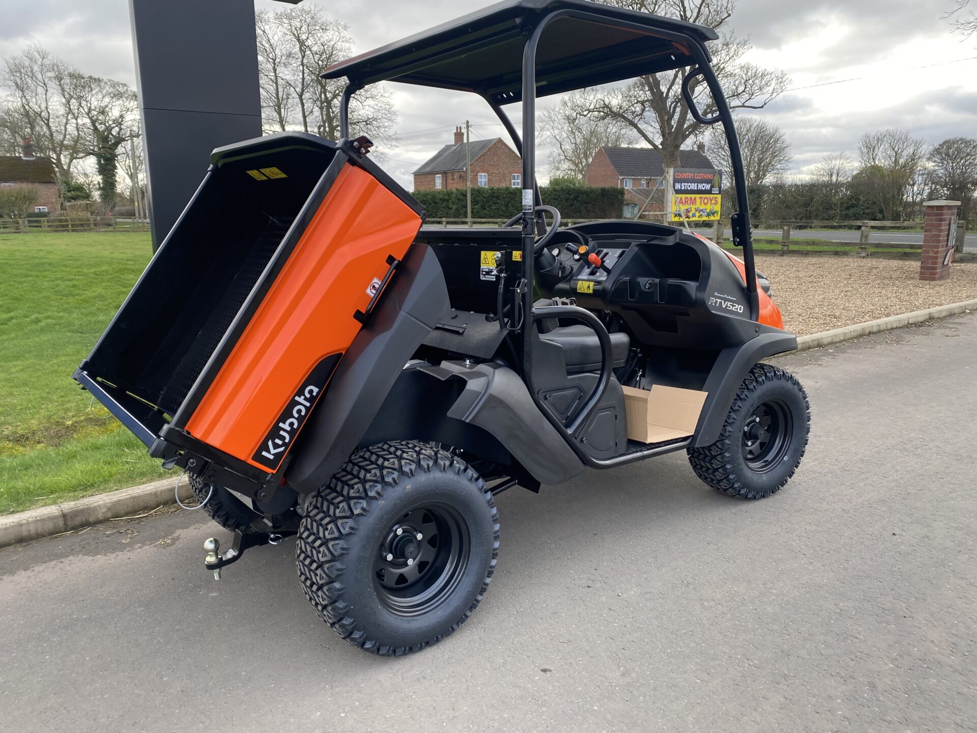 KUBOTA RTV 520 UTILITY VEHICLE (2023) Irelands Group
