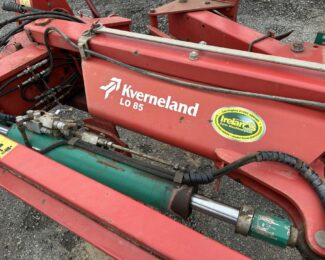 KVERNELAND LO 85 300 PLOUGH (2018)