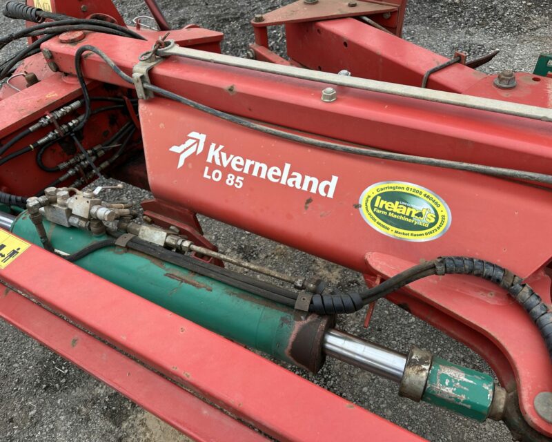 KVERNELAND LO 85 300 PLOUGH (2018)