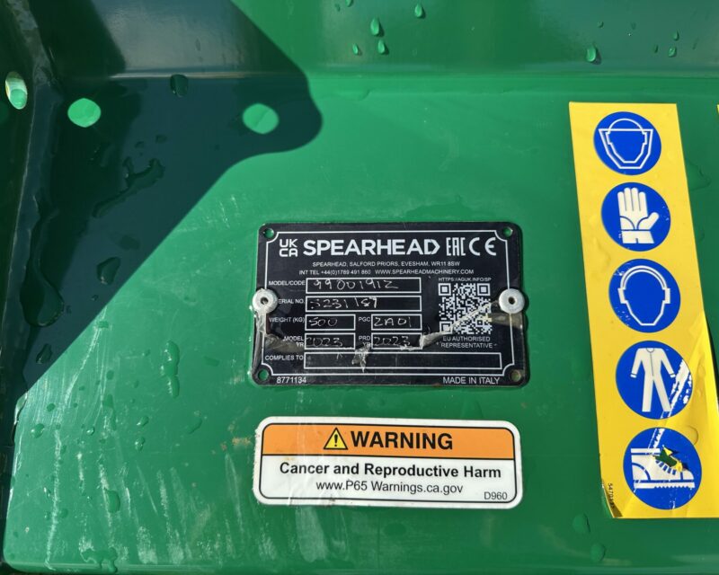 SPEARHEAD SNIPER 190 FLAIL MOWER 1.9M