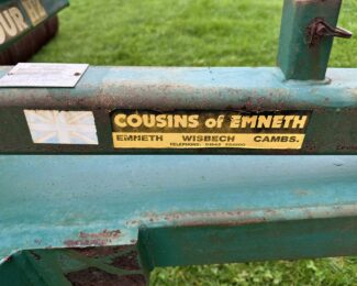 COUSINS CONTOUR ROLLS