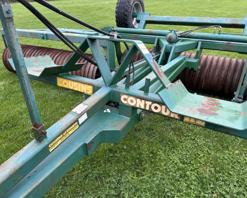 COUSINS CONTOUR ROLLS