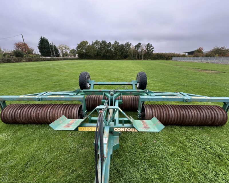 COUSINS CONTOUR ROLLS