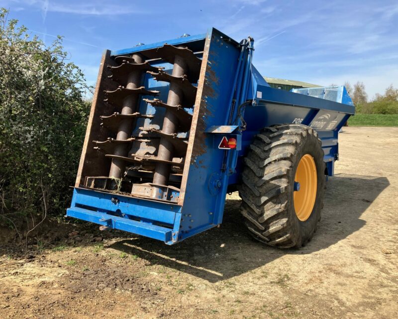 BUNNING LOWLANDER 150 MK4 MUCK SPREADER (2018)