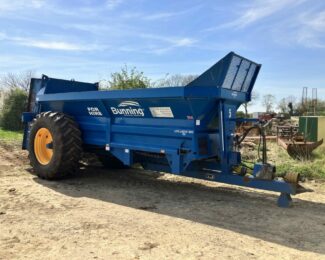 BUNNING LOWLANDER 150 MK4 MUCK SPREADER (2018)