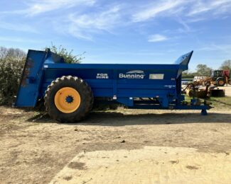 BUNNING LOWLANDER 150 MK4 MUCK SPREADER (2018)