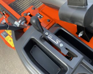 KUBOTA Z1-421 RIDE ON MOWER (19HP)