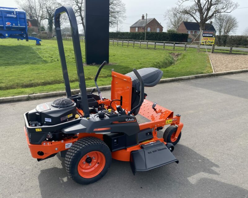 KUBOTA Z1-421 RIDE ON MOWER (19HP)