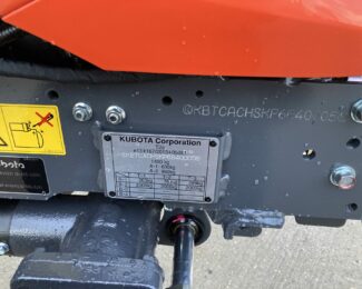 KUBOTA BX261 SUB COMPACT TRACTOR