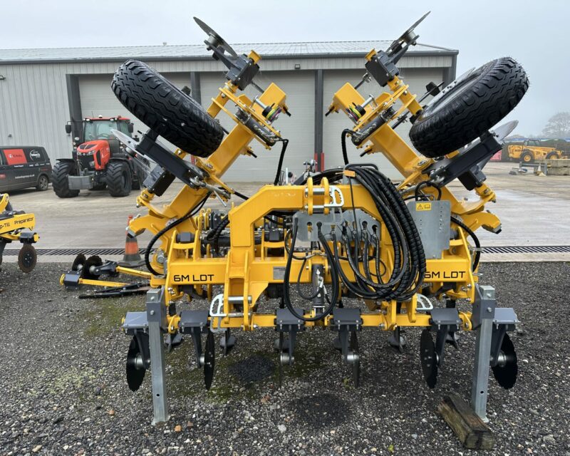 GRANGE MACHINERY 6M LOW DISTURBANCE TOOLBAR (LDT)