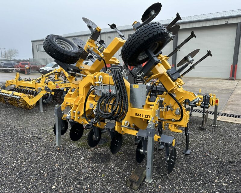 GRANGE MACHINERY 6M LOW DISTURBANCE TOOLBAR (LDT)